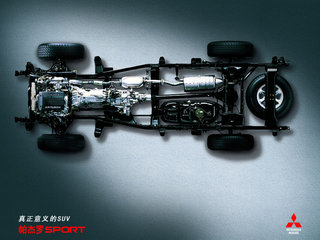 三菱（长丰） 帕杰罗V77