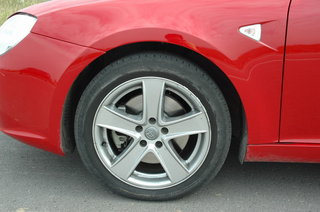 中华轿车 中华coupe 轮胎轮毂 