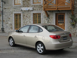 北京现代 伊兰特 2007款