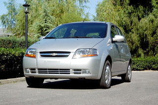 雪佛兰 乐骋AVEO 2007款
