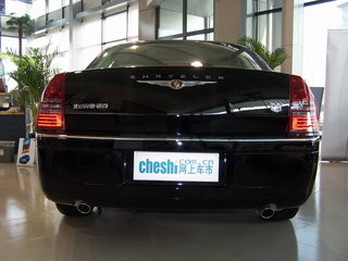 克莱斯勒 300C 2007款 后脸 