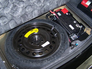 克莱斯勒 300C 2007款 后备胎 