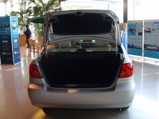 丰田 花冠EX 后备厢整体 