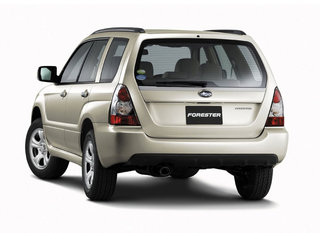 斯巴鲁 森林人 2008款