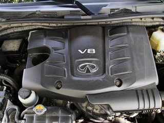 QX56 5.6 AT 2011款 试驾