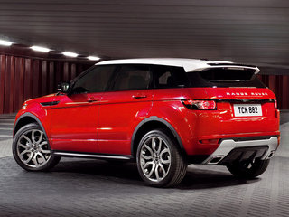 揽胜 极光EVOQUE实拍图