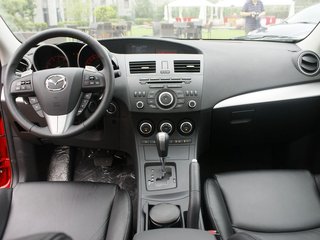 Mazda3星骋实拍图