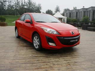 Mazda3星骋实拍图