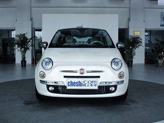 菲亚特500实拍图