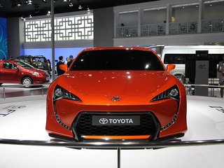 FT-86概念车实拍图
