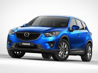 CX-5实拍图