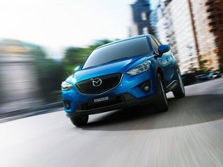 CX-5实拍图