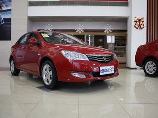 荣威350实拍图