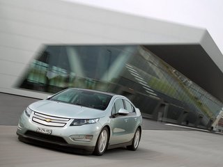 雪佛兰Volt MPV5电动概念车实拍图