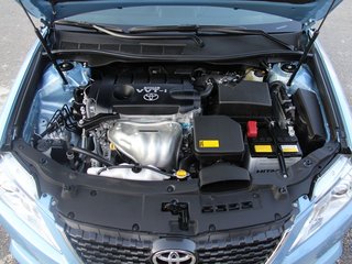 发动机局部特写