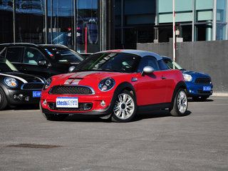 MINI COUPE 1.6T AT 2012款 COUPER S版