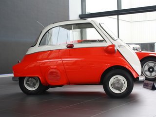 宝马Isetta 1955款