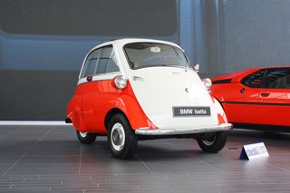宝马Isetta 1955款