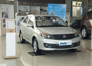 2012款 英伦SC6-RV