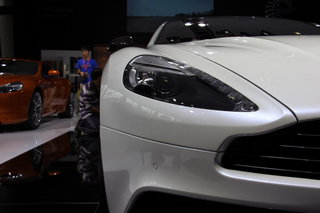 阿斯顿马丁Vanquish