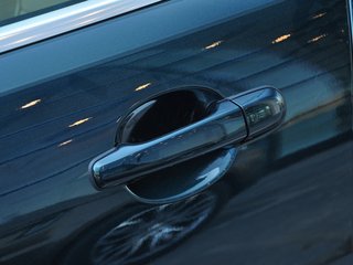 驾驶席车门把手特写