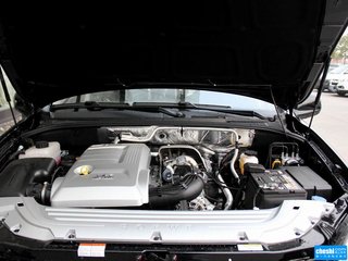 发动机局部特写