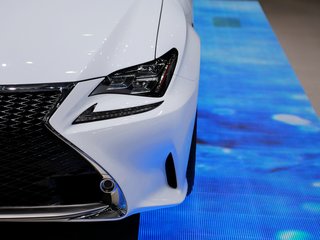 雷克萨斯RC图片