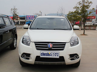 吉利SX7 2.0L 自动 2014款 豪华型