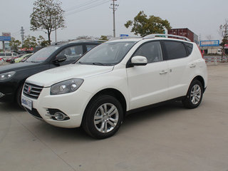 吉利SX7 2.0L 自动 2014款 豪华型