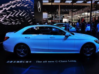 奔驰C级图片