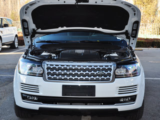 发动机局部特写