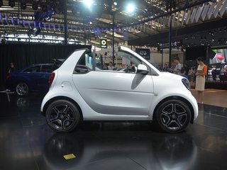 smart fortwo图片