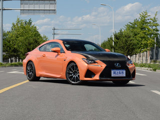 雷克萨斯RC F图片