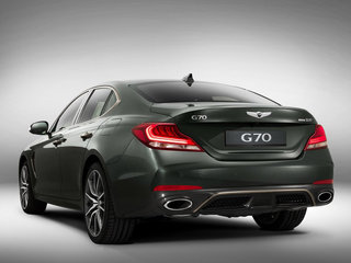 捷尼赛思G70图片