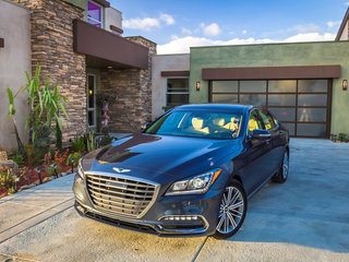 捷尼赛思G80图片