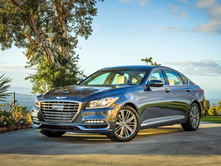 捷尼赛思G80图片