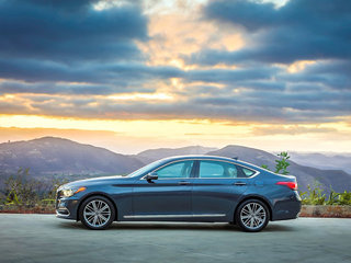 捷尼赛思G80图片