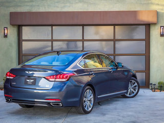 捷尼赛思G80图片