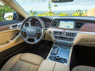 捷尼赛思G80图片