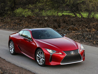 雷克萨斯LC图片