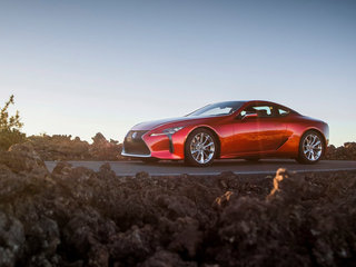 雷克萨斯LC图片