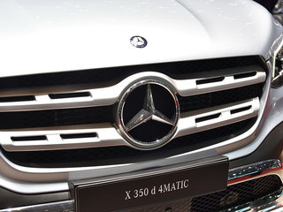 奔驰X级图片