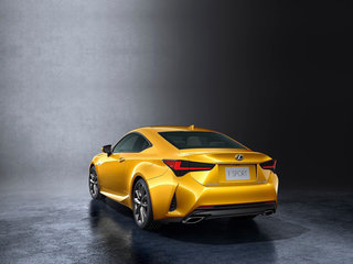 雷克萨斯RC图片