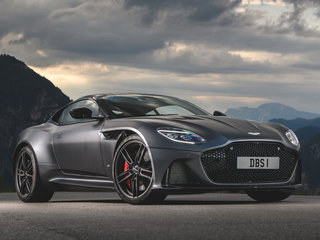 阿斯顿·马丁DBS图片