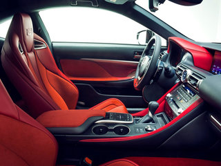 雷克萨斯RC F图片