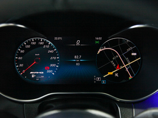 奔驰GLC Coupe AMG图片