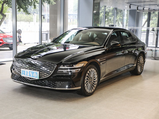 捷尼赛思纯电G80图片