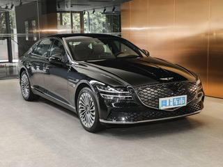 捷尼赛思纯电G80图片