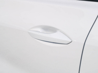 驾驶席车门把手特写