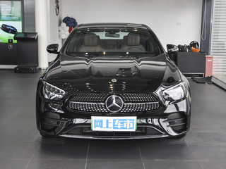 奔驰E级新能源图片